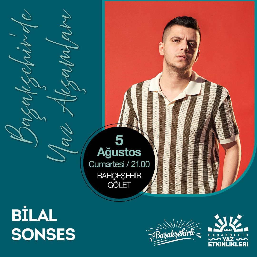 Başakşehir Belediyesi - Bilal Sonses